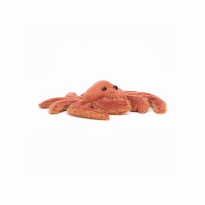 Jellycat Spindleshanks Crab UK | 74925THDY